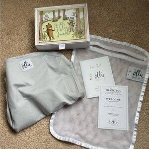 The Ollie Swaddle in Gray